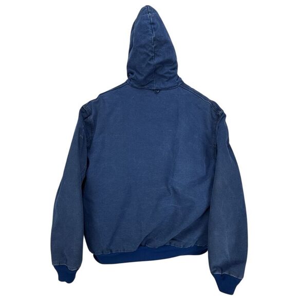 Carhartt Active Jacket Quilt Lined Mens Large J68 BLU Blue Sandstone - Picture 2 of 16